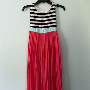 Rare Editions Girl size 8 maxi dress.